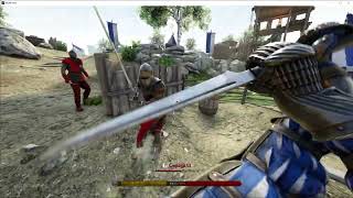 Mordhau  Brawl  Knight Build [upl. by Nauquf711]