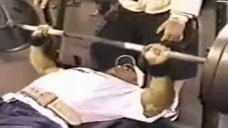 Kevin Levrone The Best Benchpress Bodybuilder [upl. by Llenhoj842]