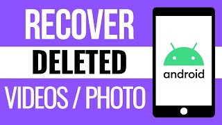 How to Recover Permanently Deleted VideosPhotos from Phone 2024 [upl. by Einwahr]