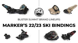 75 Years of Ski Bindings  Marker 2223 Collection  Blister Summit Brand Lineup [upl. by Hulburt]