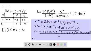 An aqueous solution contains a mixture of 0 0500 and 0 150 Calculate the of this solution B [upl. by Ahsitaf]