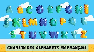 chanson des alphabets en français french abc song education enfant chanson [upl. by Henebry]