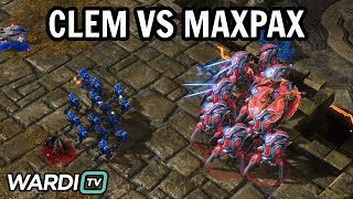 Clem vs MaxPax TvP  Quarterfinals WardiTV Championships 2023 StarCraft 2 [upl. by Moretta]