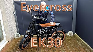 Evercross EK30  One of the most costeffective ebikes [upl. by Terese]