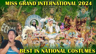 Miss Grand International 2024  Best in National Costumes Top 10 [upl. by Manthei]