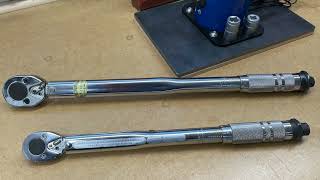 Testing my 30year old torque wrenches [upl. by Eanar]