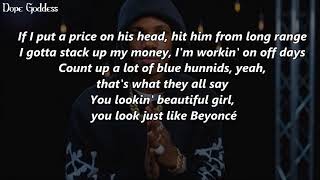 A Boogie Wit Da Hoodie  Blunt Lyrics [upl. by Yecnahc]