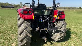 2022 Case IH Farmall 75A Tractor [upl. by Amehsyt]