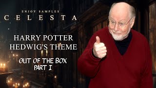 Enjoy Samples Celesta  The Sound of Harry Potter Out of The Box  Part I [upl. by Daisi751]