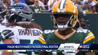 Jackson native makes Packers final roster [upl. by Ramled]