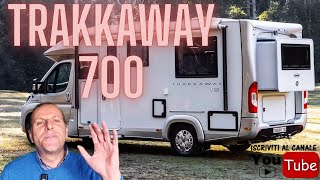 Trakkaway 700 quotIl Camper innovativo che ti sorprenderàquot Recensione Camper [upl. by Bibeau]