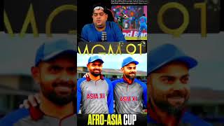 AFRO ASIA Cup coming soon 🏆l viratkohli babarazam klrahul shahinshahafridi asiacup [upl. by Nageet]