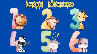 Number Song 110 for Kids  Toddler Learning [upl. by Adnahsor]