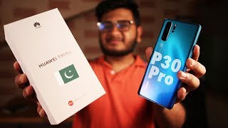 Huawei P30 Pro Unboxing amp First Impressions [upl. by Sibilla]