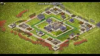 Stronghold Kingdoms Walkthrough  Wolf Castle 9 [upl. by Sehguh]