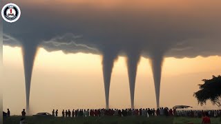 Terrifying Tornado Touchdown Moments  Human Emotions Before During and After Tornadoes [upl. by Teodor375]