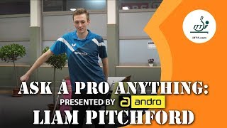 Liam Pitchford  Ask a Pro Anything presented by andro [upl. by Meirrak]