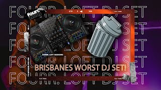 Brisbanes WORST live DJ set 🎶 djmix djset dj [upl. by Ilrebmyk]