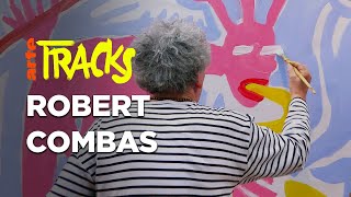 On se fait une toile avec Robert Combas  Tracks ARTE [upl. by Aranaj]