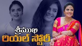 Anchor amp Actress Srimukhi Real Life Story Biography  Patas Show  YOYO Cine Talkies [upl. by Malvin]