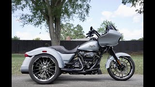 2024 Road GLIDE 3  Atlas Silver [upl. by Klug918]