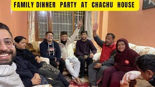 Aaj Final Kar Di Event ki Dress  Family Dinner Party At Chachu House In Dilaik Niwas [upl. by Initof]