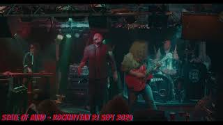 Feral Mind  State Of Mind  Live at Rockhyttan 21 Sept 2024 [upl. by Schroer]