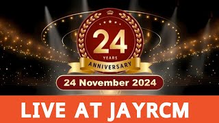 Live  Rcm 24th Anniversary  JayRcm  UES [upl. by Asquith]