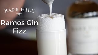 Learn How to Make the Infamous Ramos Gin Fizz [upl. by Lorri]