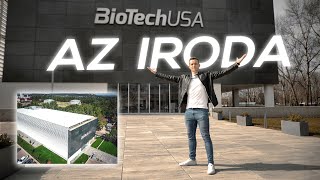 BEMUTATJUK Ilyen belülről a BioTechUSA IRODA [upl. by Patrich]