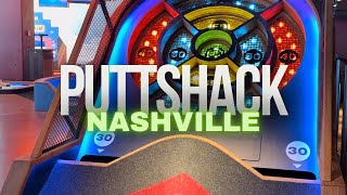 PuttShack Nashville is Putt Putt on Steroids [upl. by Stag]