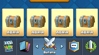 Abriendo Cofres de MADERA en Clash Royale  El Abriendo Cofres mas Random  TheMike2311 [upl. by Cherise73]