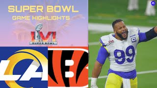 Super Bowl 2022 Highlights  SF UNION [upl. by Ailaza]