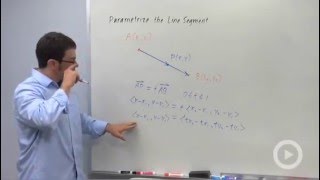 Finding Intersections Using Parametric Equations [upl. by Lenssen487]