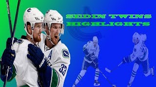 Sedin Twin  Highlights HD [upl. by Seagraves]