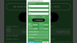 arbitrage betting India arbitrage betting arbitragetrading freemoney freemoneydaily surebet [upl. by Abra]