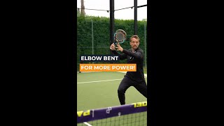 From TENNIS volleys to PADEL volleys 😍 Tennis PadelTennis Transition [upl. by Jt]