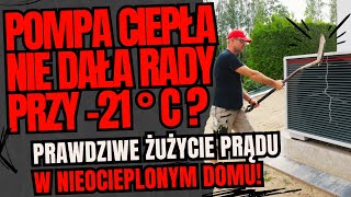 NIE DAJ SIĘ OSZUKAĆ ILE ENERGII ZUŻYŁA POMPA CIEPŁA pompaciepła buforciepła ogrzewaniedomu oze [upl. by Anilek530]