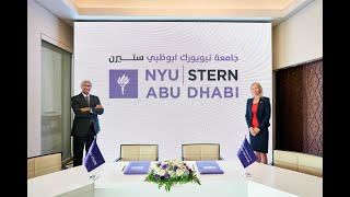 Stern at NYUAD Launches [upl. by Willard]