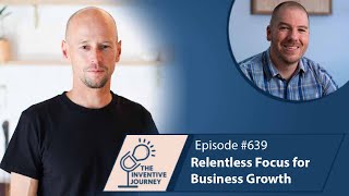 quotRelentless Focus for Business Growthquot The Podcast For Entrepreneurs w Christo Hall [upl. by Seltzer521]