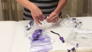 Mayo ClinicUsing Your ENFit® Feeding Tube [upl. by Enyalaj]