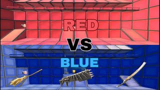 MEGA RED VS BLUE GUN GAME HERO 🔴🔵 Fortnite 50 kill SOLO Map Code 211530048900 [upl. by Irrep]