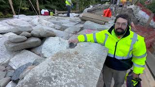 West Townshend Bridge Restoration Week 12 Walk Through with Brian Post [upl. by Kimble]