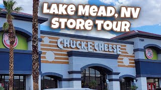 A Store Tour Of The Chuck E Cheese Pizzeria amp Games In NorthWest Las Vegas NV Lake Mead 20 [upl. by Muller]