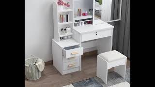 Simple dressing table design [upl. by Etnoled]