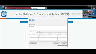 How to login in IREPS  ireps tender [upl. by Egamlat]