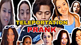 TELEPORTATION PRANK😉✌️😂 OMEGLE 🇵🇭 [upl. by Aneen179]