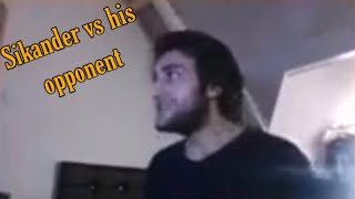 Sikander555 vs his opponent [upl. by Torras259]