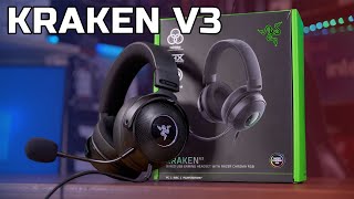 Razer Kraken V3 Review  Great Price Great Gaming Headset [upl. by Asamot]