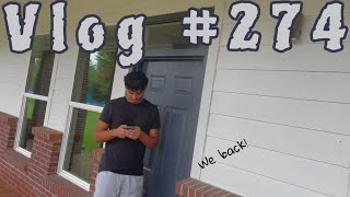 The Runnaway Son  Vlog 274 [upl. by Orlanta689]